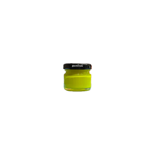 Yellow Fluorescent Paste Pigment (20gm)