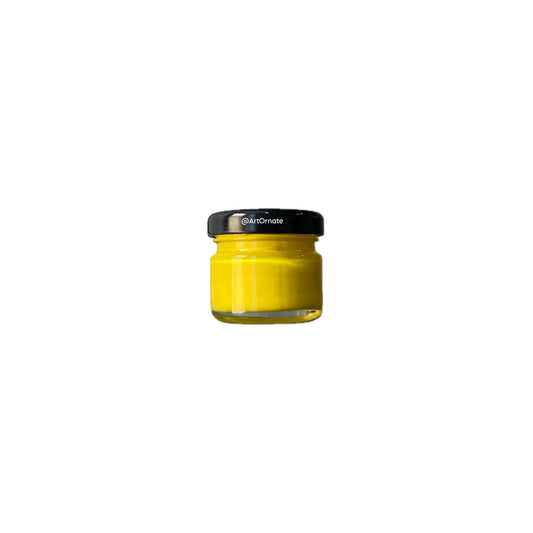 Pearl Yellow Metallic Paste Pigment (20gm)