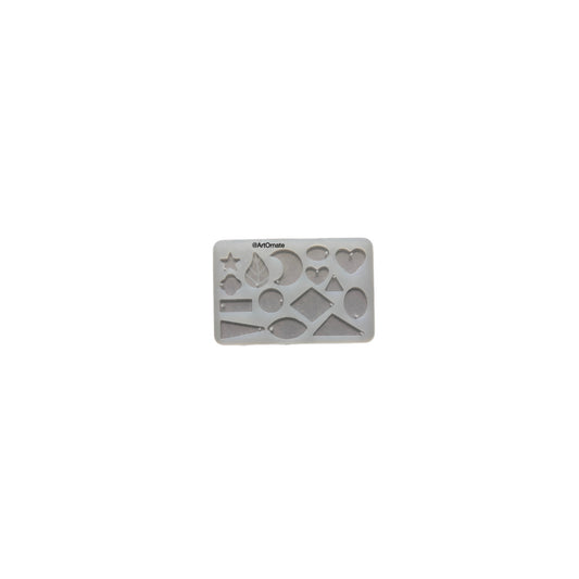 15 Cavity key chain | Jwellery Silicone Mould