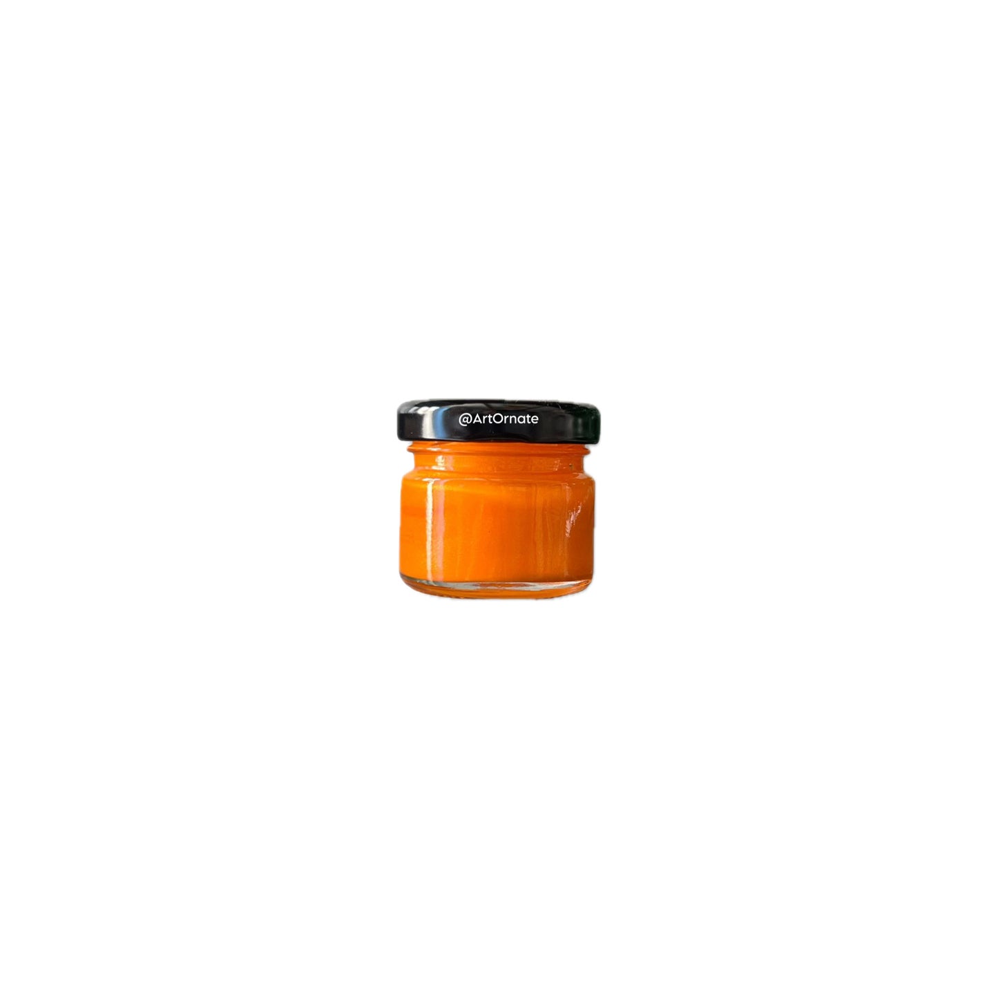 Pearl Orange Metallic Paste Pigment (20gm)