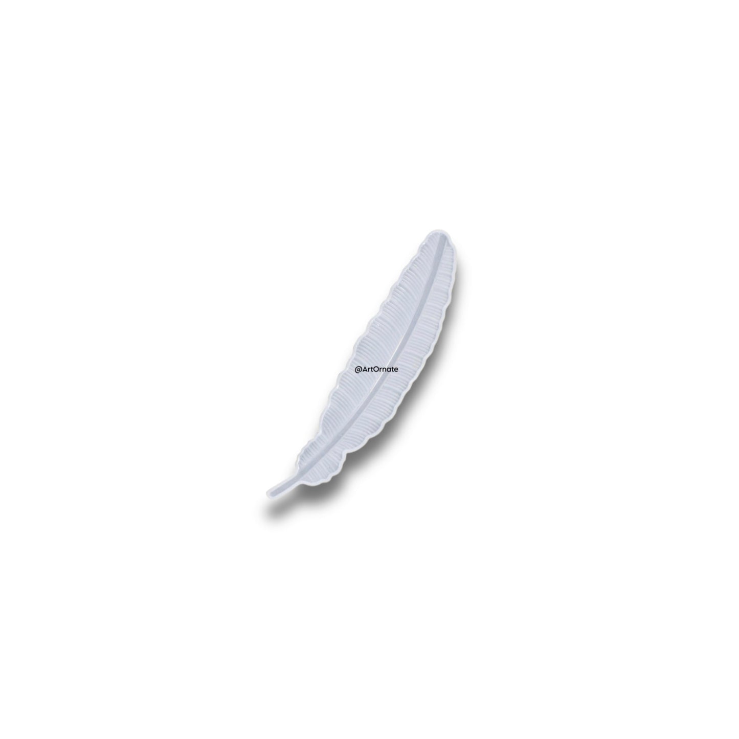 Feather Bookmark Silicone Mould