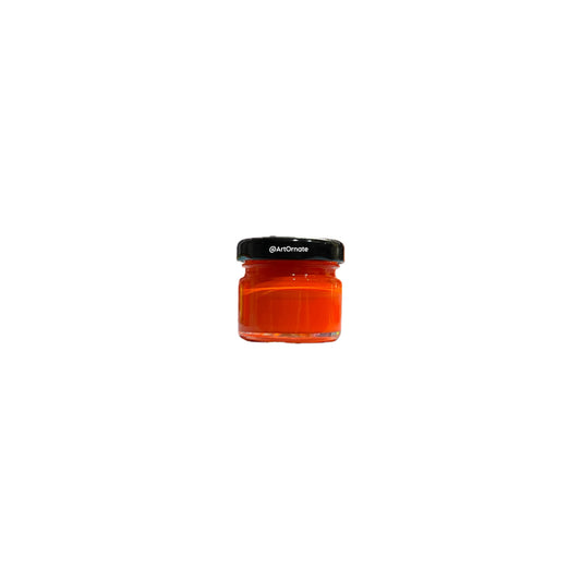 Orange Fluorescent Paste Pigment (20gm)