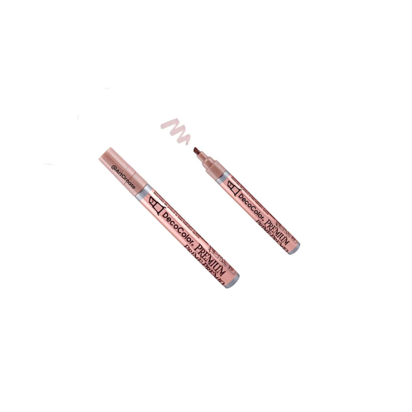 Metallic Rose Gold Deco Marker