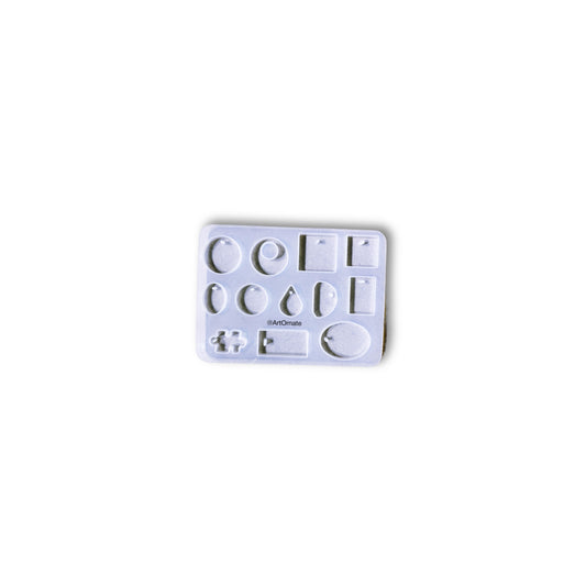 12 Cavity Jwellery Silicone Mould