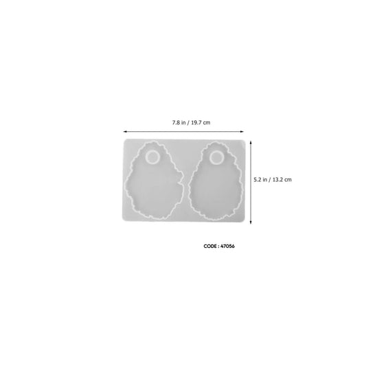 Paint/Makeup Pallet Silicone Mould