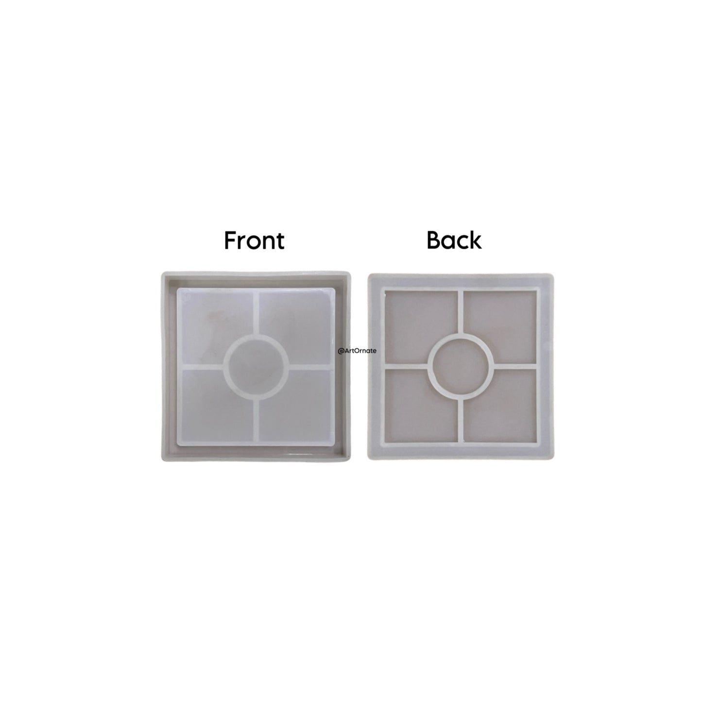 4 inch Square Frame Mould