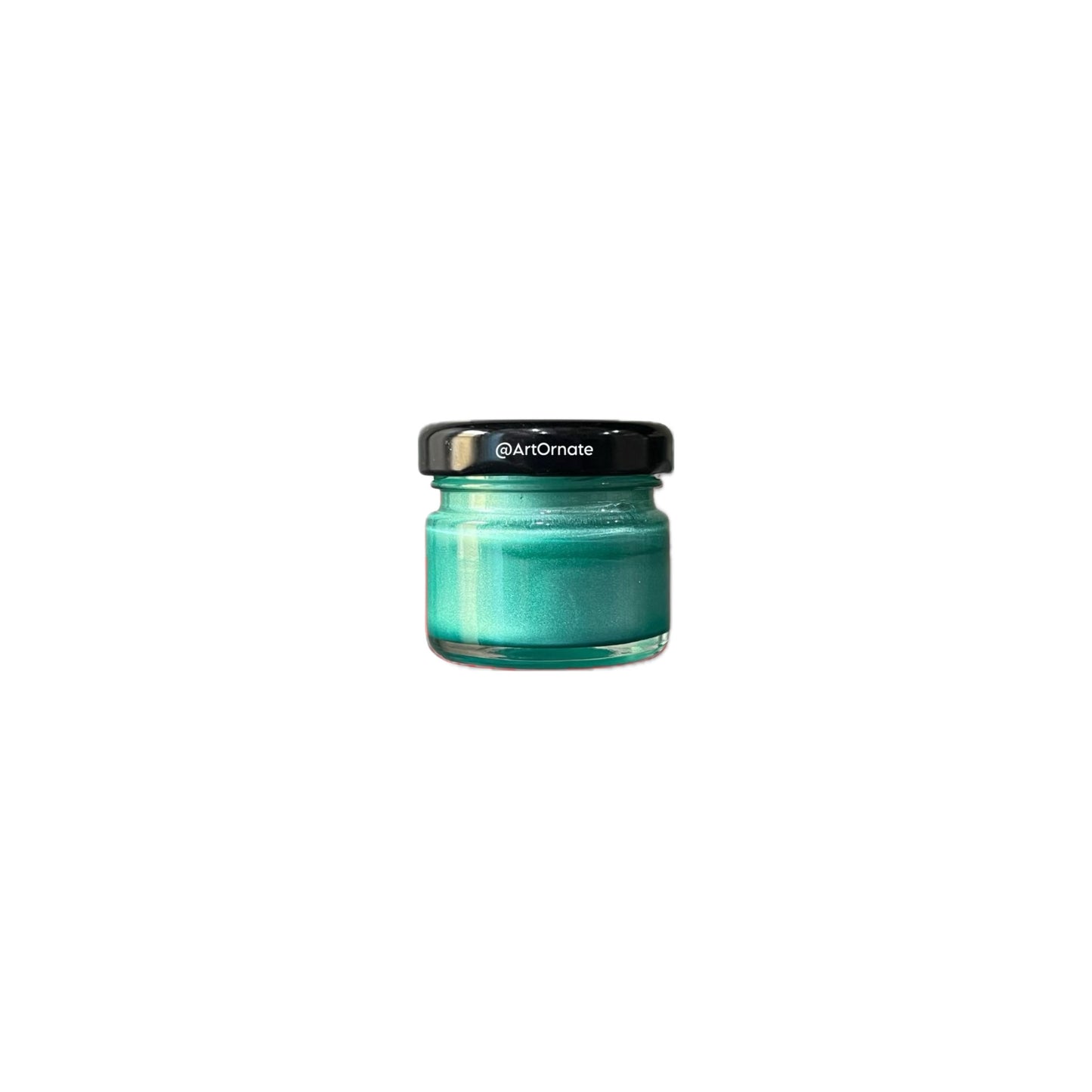 Pearl Aqua Metallic Paste Pigment (20gm)