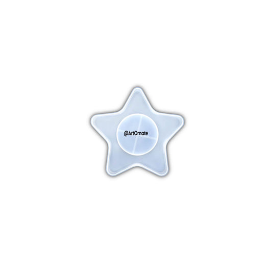 Star Tea Light Candle Holder Silicone Mould