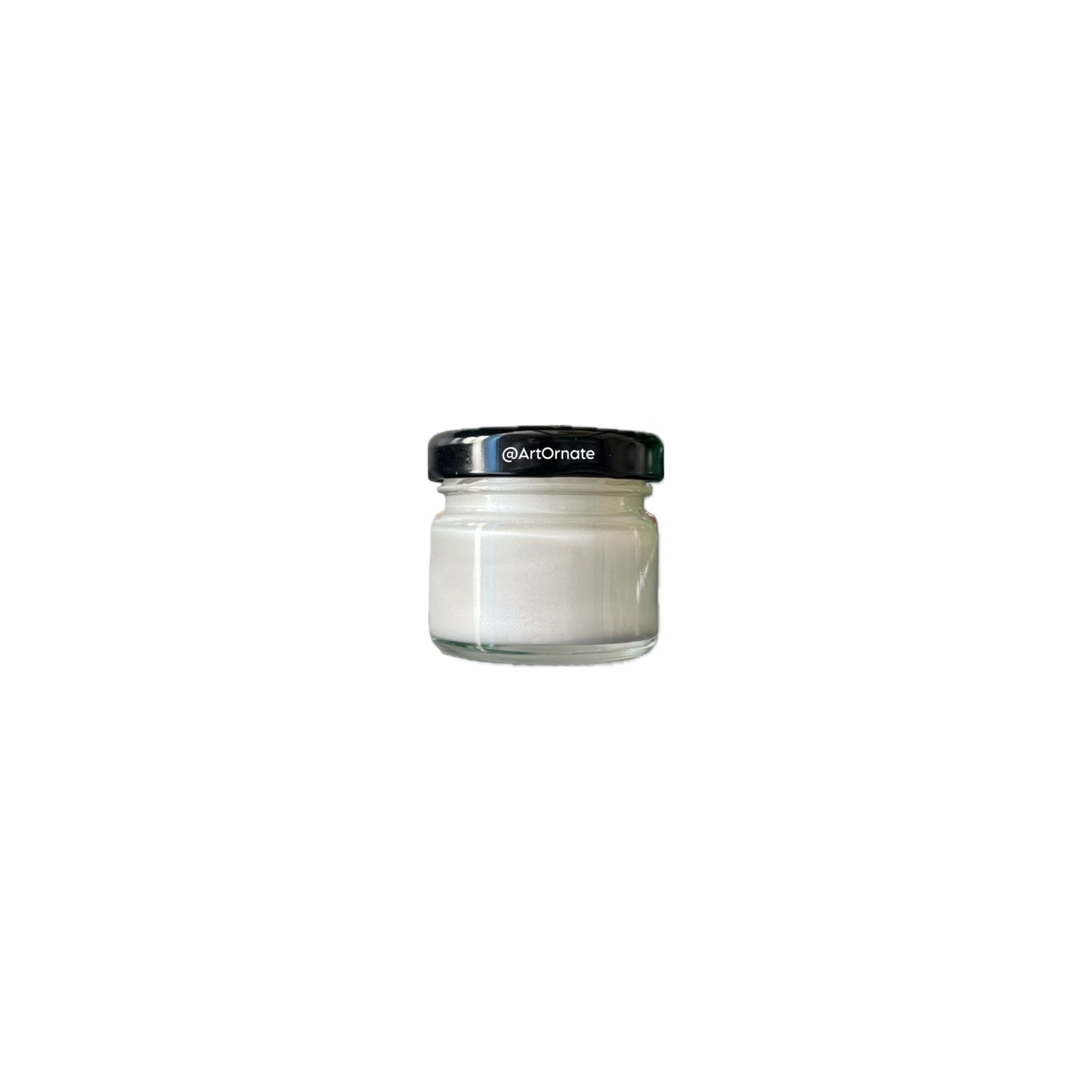 Pearl White Metallic Paste Pigment (20gm)