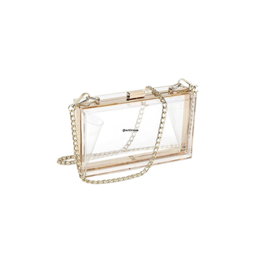 Transperent Acrylic Clutch