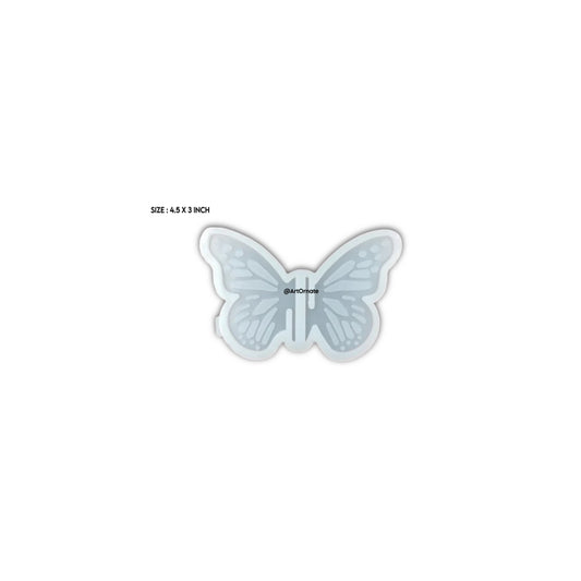 3D Butterfly Silicone Mould