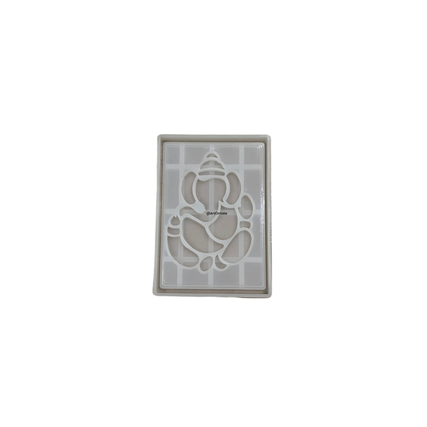 Ganeshji Silicone Mould