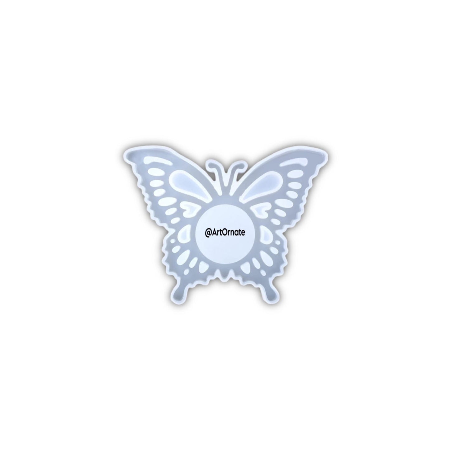 Butterfly Tea Light Candle Holder Silicone Mould