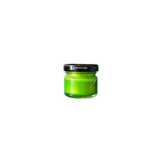 Pearl Parrot Green Metallic Paste Pigment (20gm)