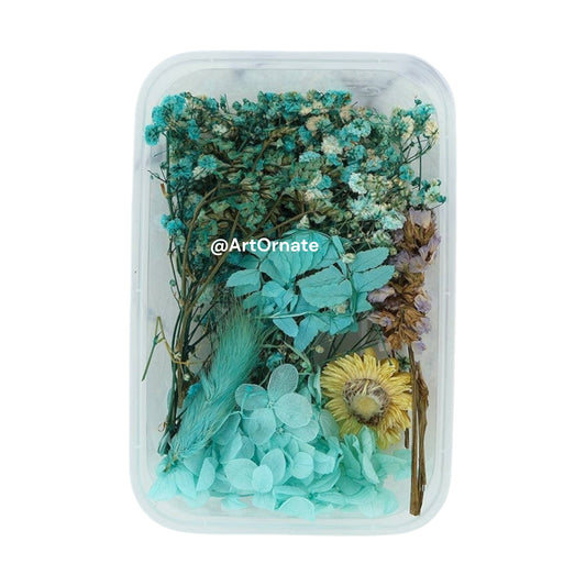 Premium Dry Flowers for Candle Making & Resin Art | ArtOrnate Ahmedabad | Best Quality for Artists in India