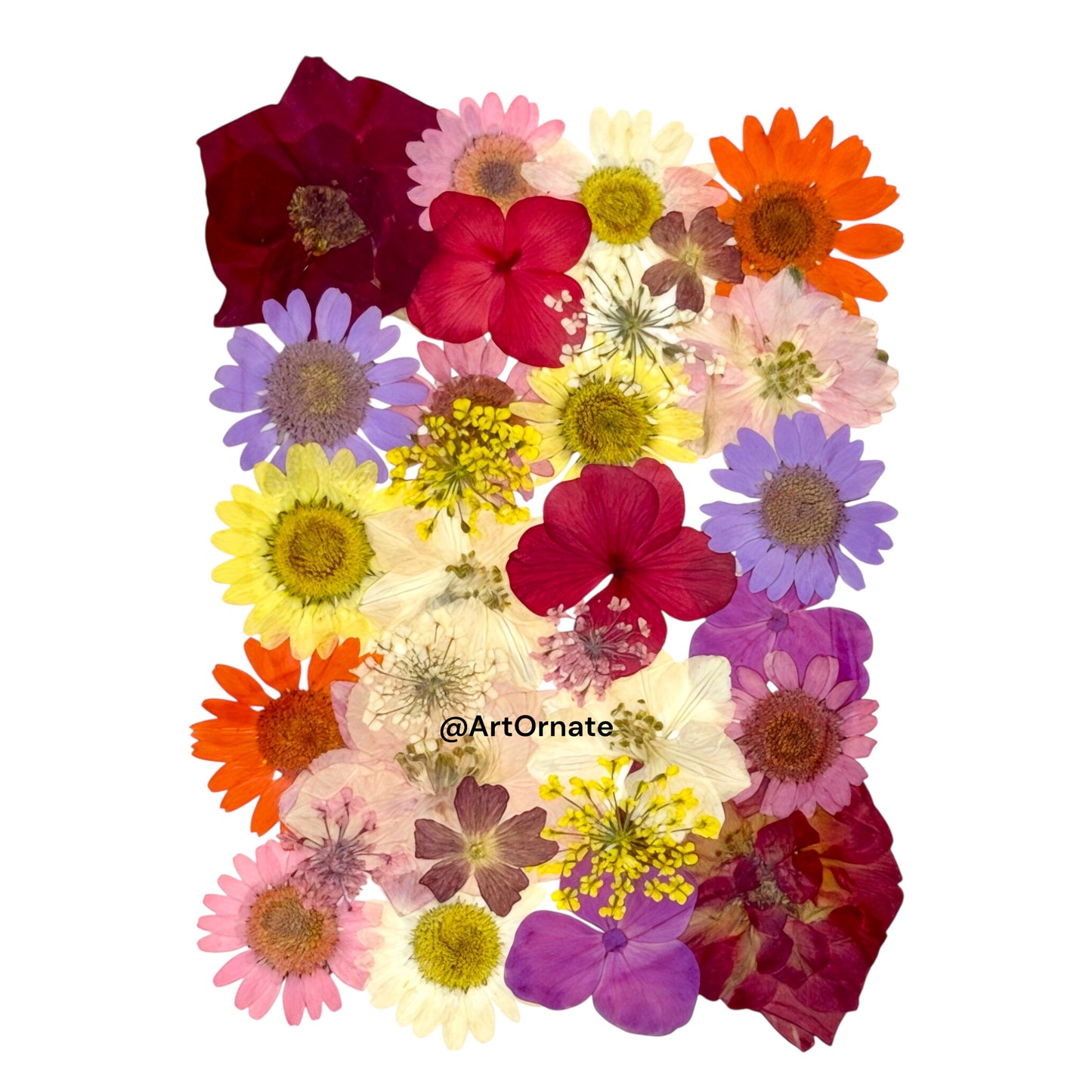 ArtOrnate floral mix – perfect for resin beginners and candle hobbyists