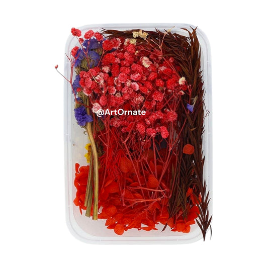Top-Grade Decorative Flowers for Candle Design & Resin Art in Ahmedabad | ArtOrnate Online Store