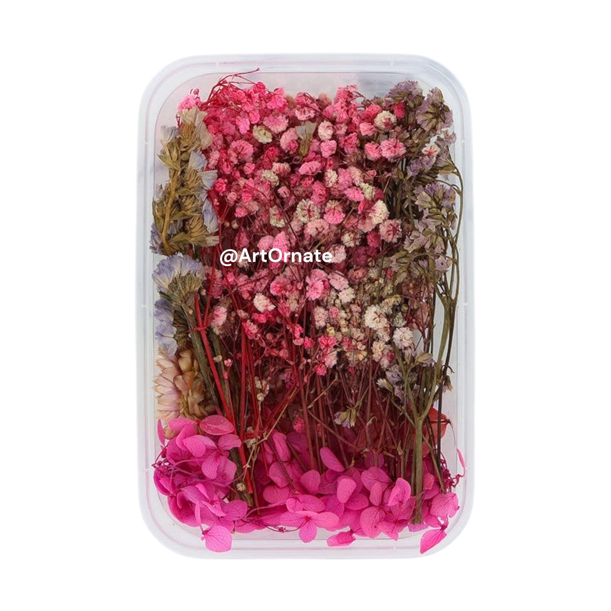 Eco-Friendly Natural Dry Flowers for Candle and Resin Projects | Order from ArtOrnate India