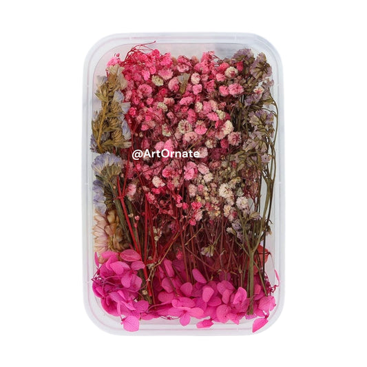 Eco-Friendly Natural Dry Flowers for Candle and Resin Projects | Order from ArtOrnate India