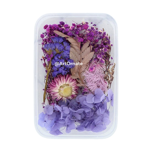 High-Quality Dry Flowers for Epoxy Resin Coasters & Handmade Candles | Trusted by Indian Resin Artists