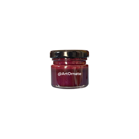 Pearl Deep Wine Metallic Paste Pigment (20gm)