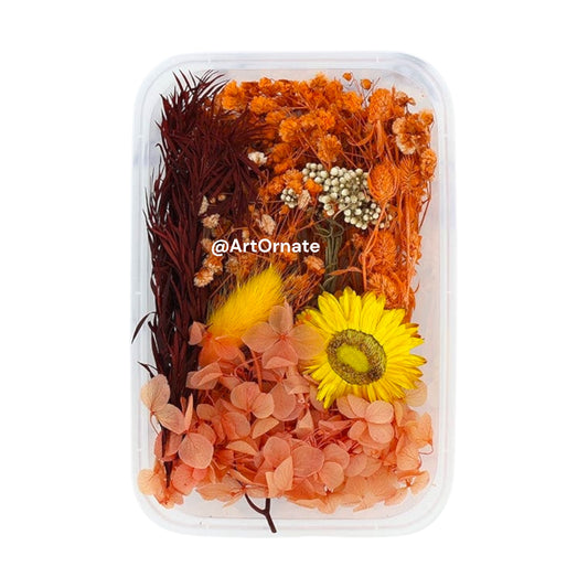 Natural Dried Flowers for Resin Art & Soy Wax Candles | Shop Online at ArtOrnate India