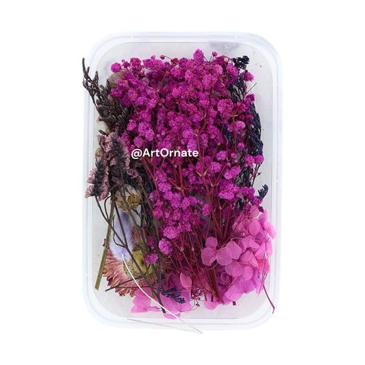 Best Dried Flowers for Candle Making Material & Resin Artwork | ArtOrnate Ahmedabad Store